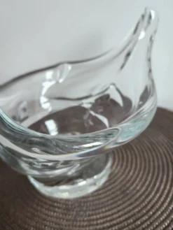 Coupe cygne en cristal