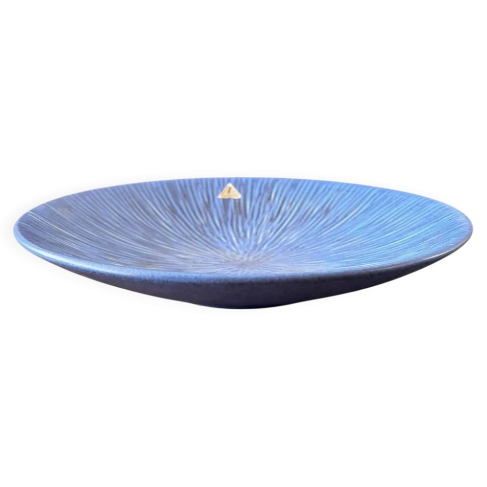 Coupe danoise en céramique LEHMANN, années 60