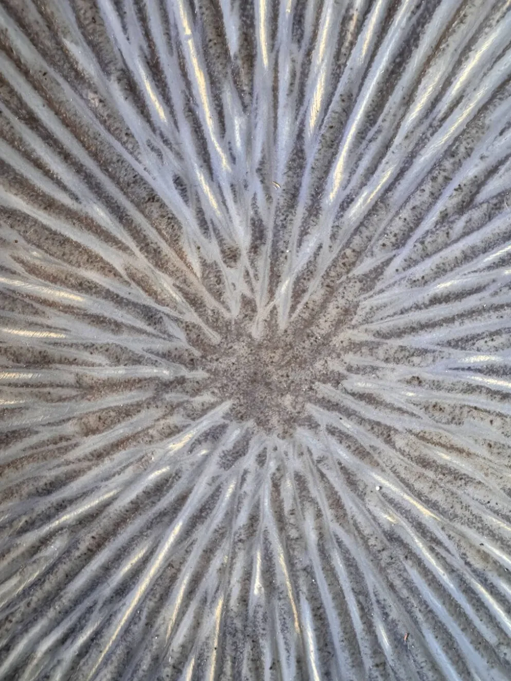 Coupe danoise en céramique LEHMANN, années 60
