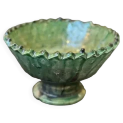 Coupe dentelee sur pied tamegroute - vert