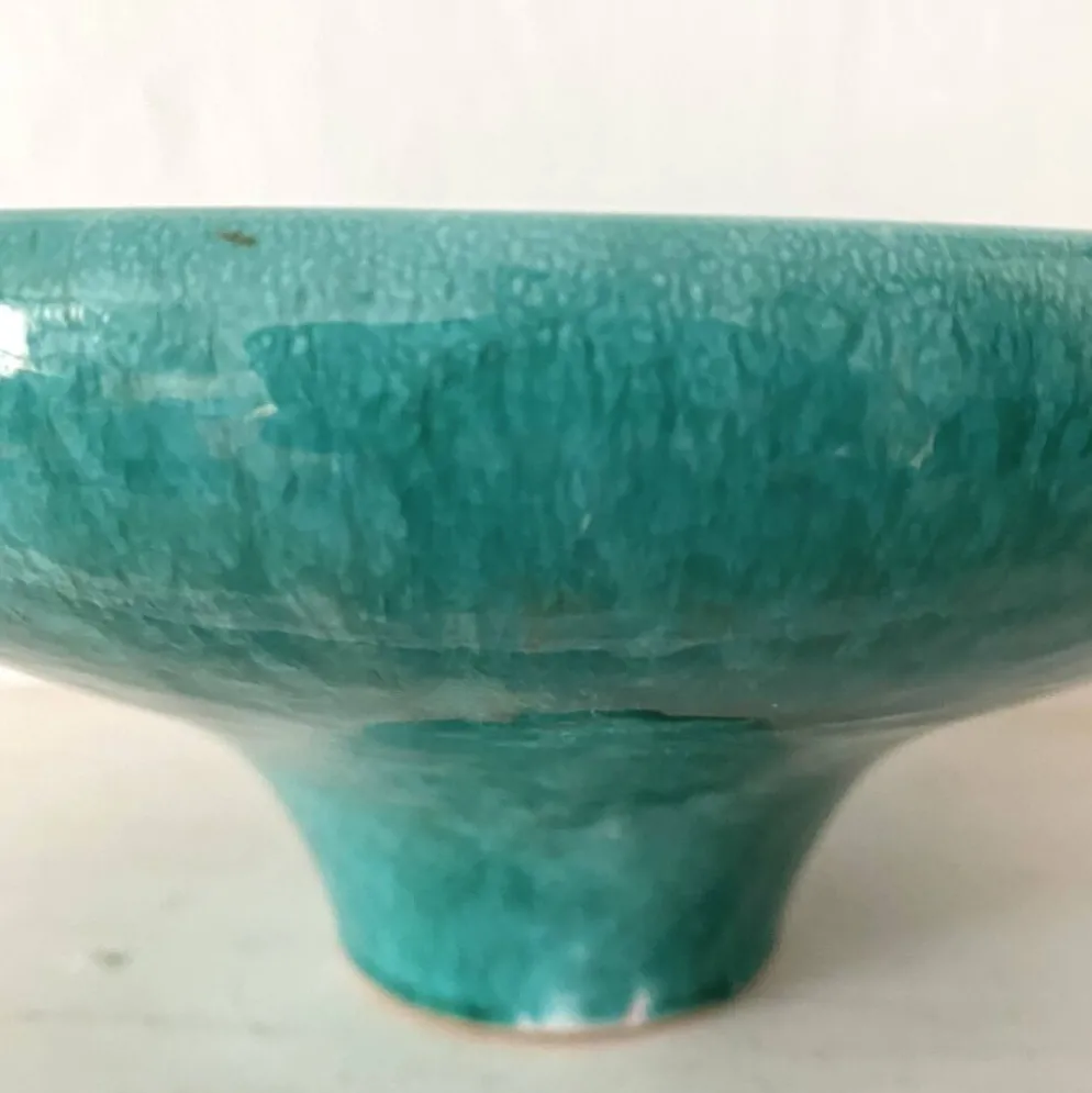 Coupe en céramique Bors France, centre de table
