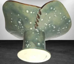 Coupe en céramique contemporaine