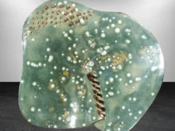 Coupe en céramique contemporaine