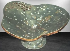 Coupe en céramique contemporaine