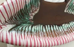 Coupe en céramique Vallauris