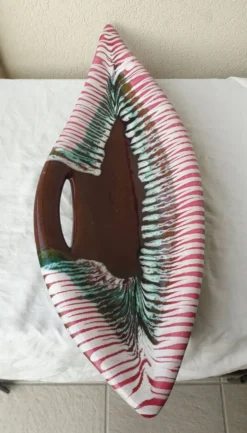 Coupe en céramique Vallauris