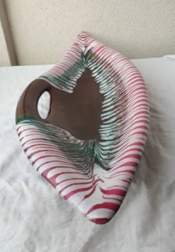 Coupe en céramique Vallauris