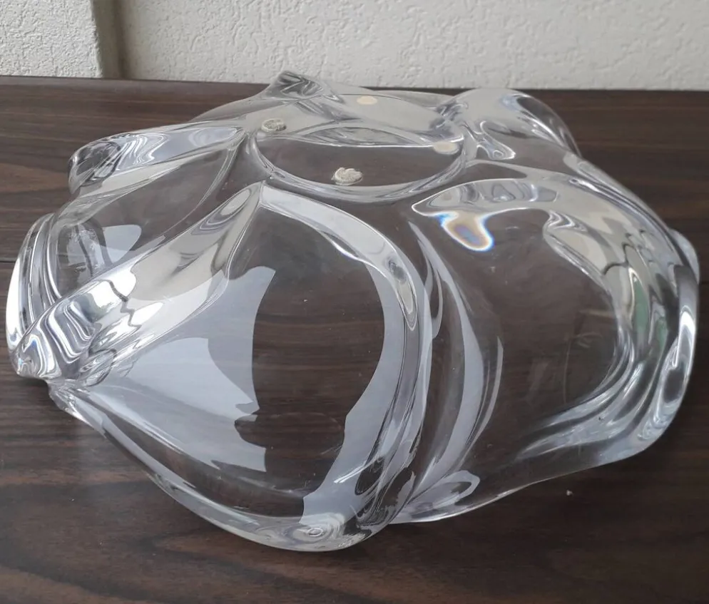 Coupe en cristal de Vannes