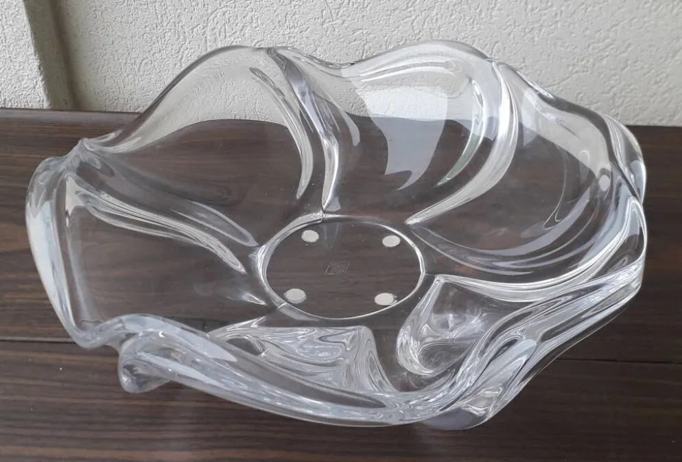 Coupe en cristal de Vannes