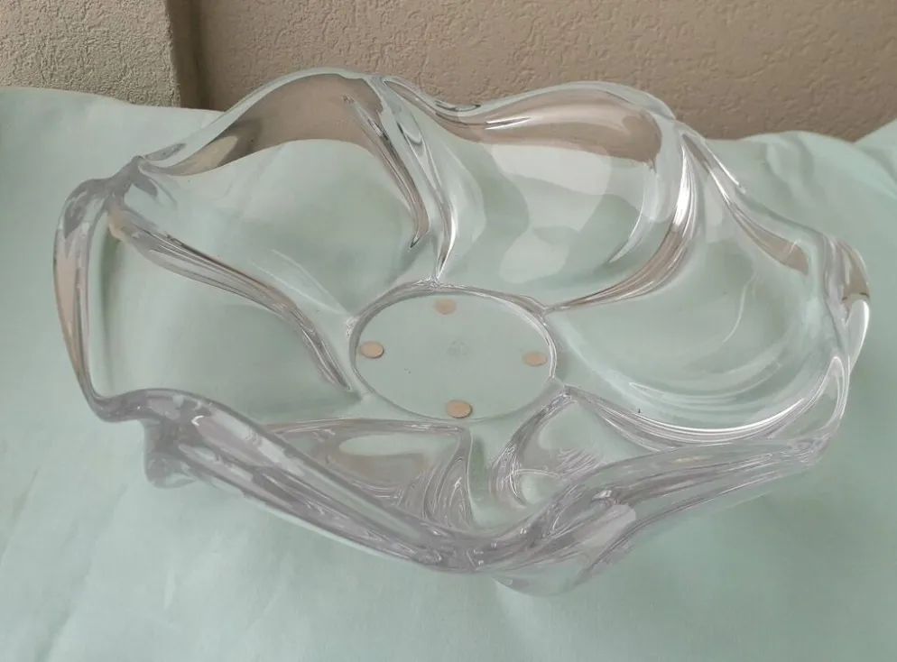 Coupe en cristal de Vannes