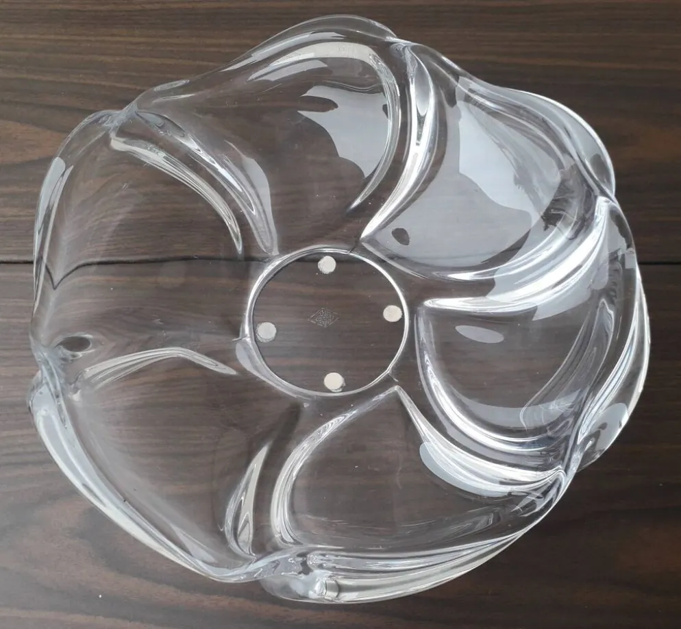 Coupe en cristal de Vannes