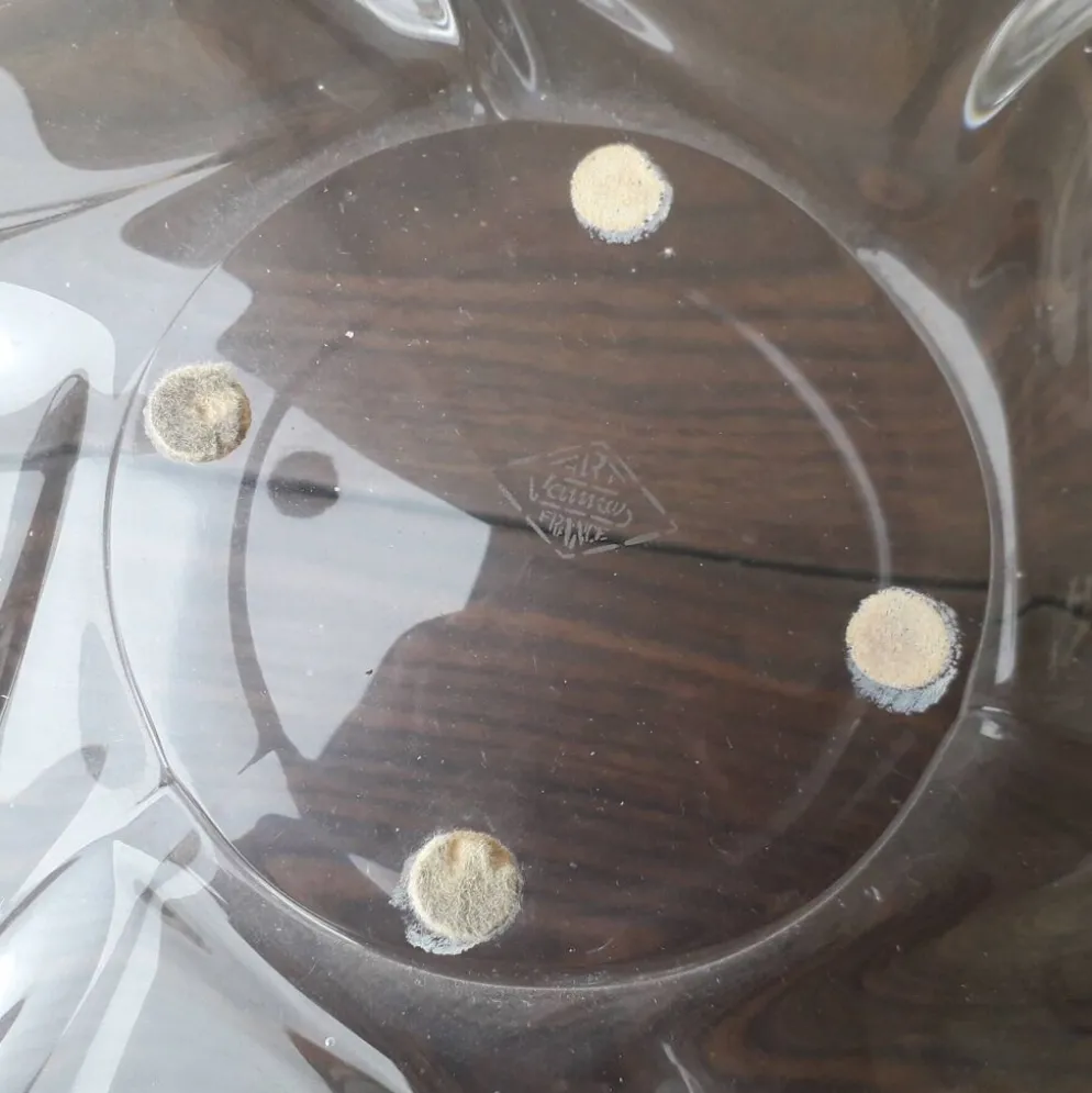 Coupe en cristal de Vannes