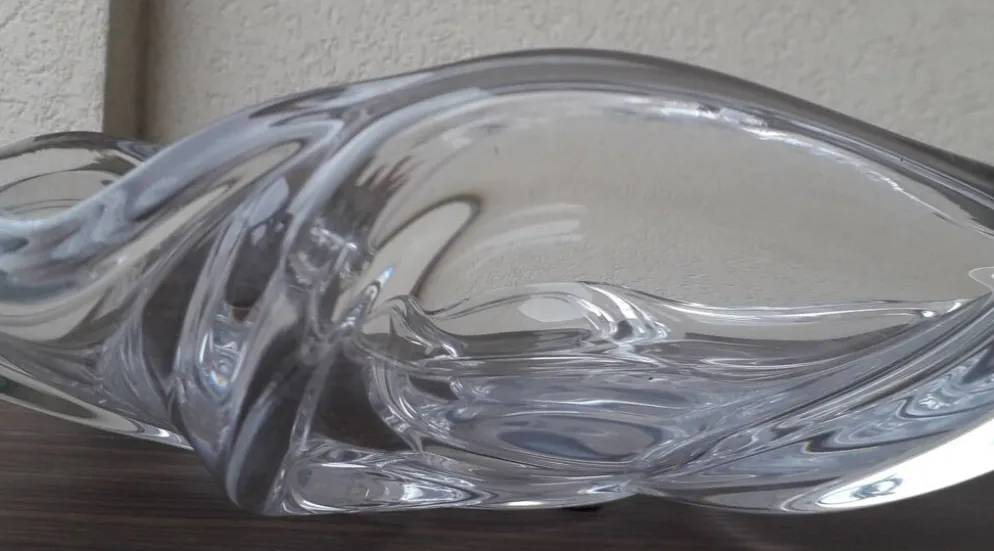 Coupe en cristal de Vannes