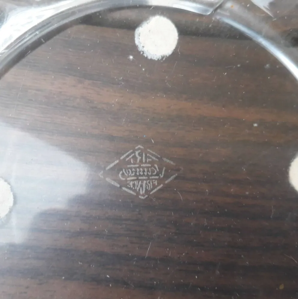 Coupe en cristal de Vannes