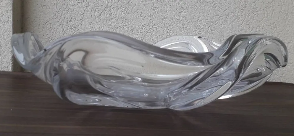 Coupe en cristal de Vannes