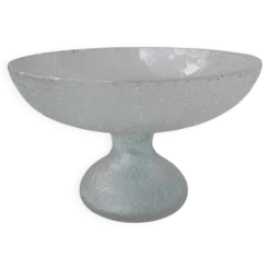 Coupe en cristal sur pied