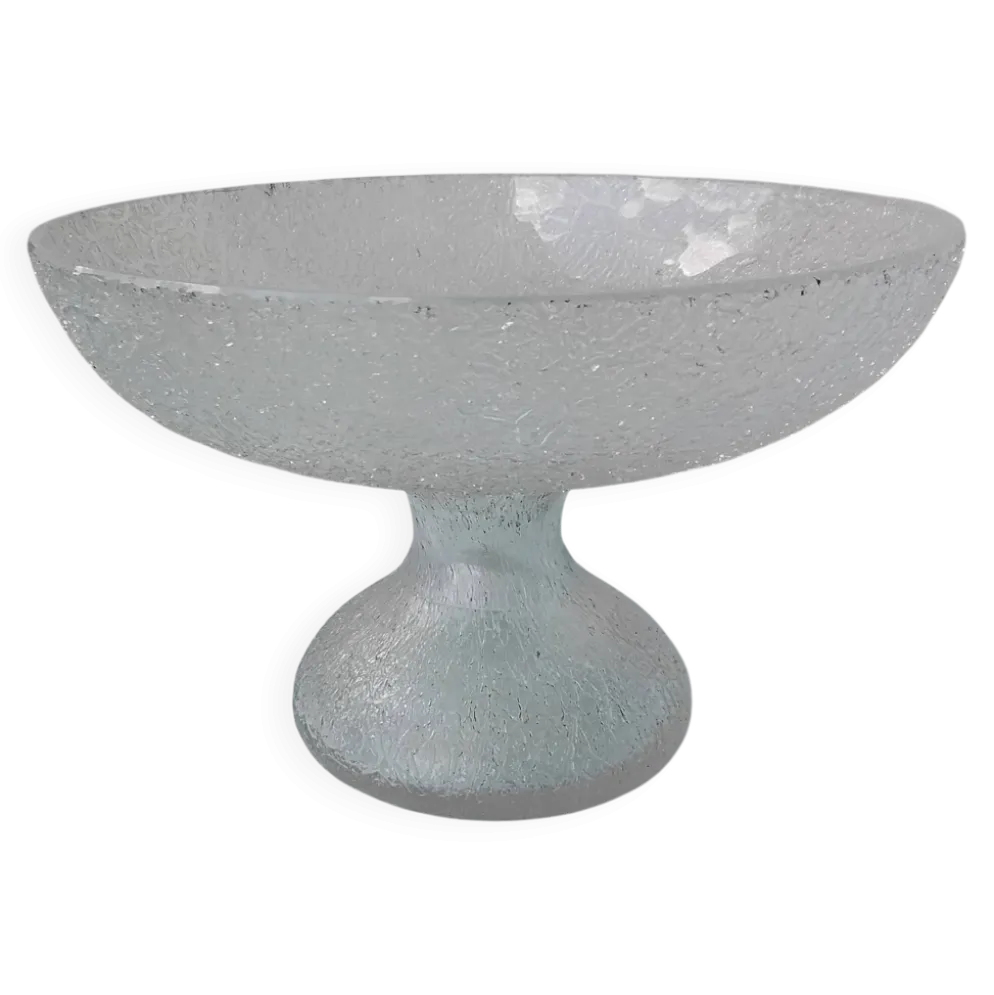 Coupe en cristal sur pied