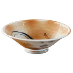 Coupe en grés signée Marie Cots