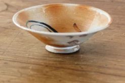 Coupe en grés signée Marie Cots