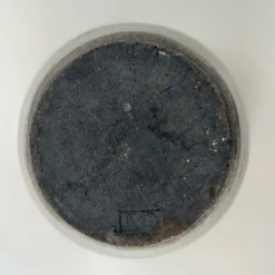 Coupe en raku céladon