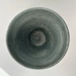 Coupe en raku céladon