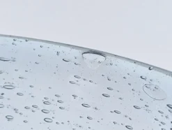 Coupe en verre soufflé