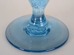 Coupe en verre soufflé