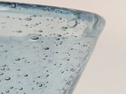 Coupe en verre soufflé