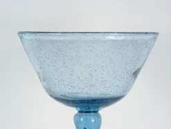 Coupe en verre soufflé