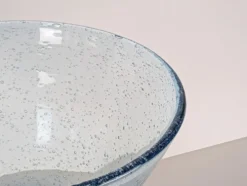 Coupe en verre soufflé