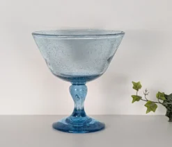 Coupe en verre soufflé