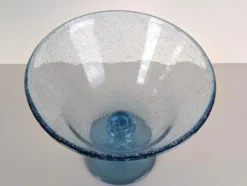 Coupe en verre soufflé
