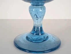 Coupe en verre soufflé