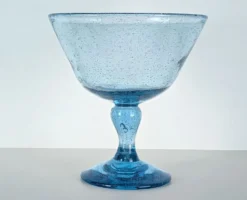 Coupe en verre soufflé