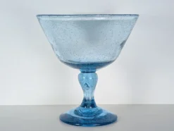 Coupe en verre soufflé