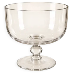 Coupe en Verre Soufflé Bouche La Rochère - Verrerie Artisanale