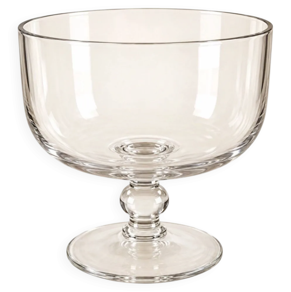 Coupe en Verre Soufflé Bouche La Rochère - Verrerie Artisanale