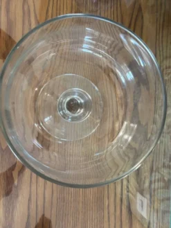 Coupe en Verre Soufflé Bouche La Rochère - Verrerie Artisanale