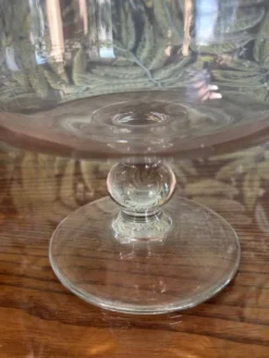 Coupe en Verre Soufflé Bouche La Rochère - Verrerie Artisanale