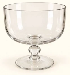 Coupe en Verre Soufflé Bouche La Rochère - Verrerie Artisanale