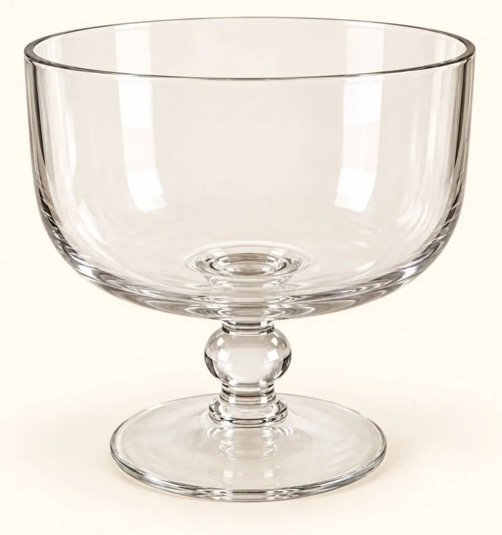 Coupe en Verre Soufflé Bouche La Rochère - Verrerie Artisanale