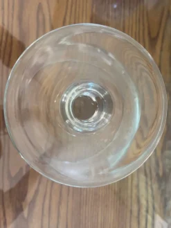 Coupe en Verre Soufflé Bouche La Rochère - Verrerie Artisanale