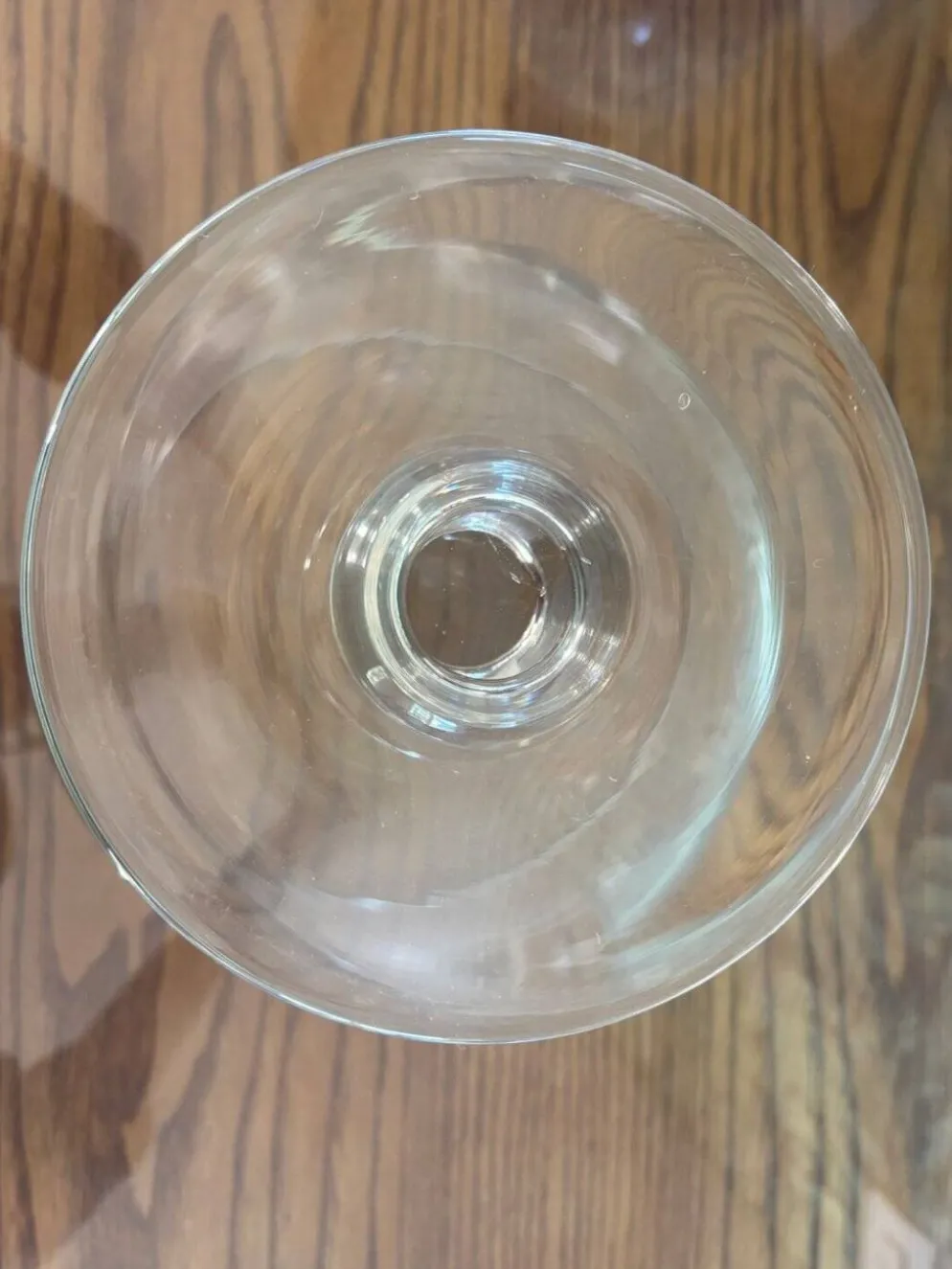 Coupe en Verre Soufflé Bouche La Rochère - Verrerie Artisanale
