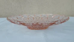 Coupe en verre taillé