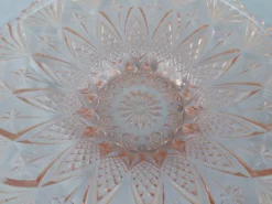 Coupe en verre taillé
