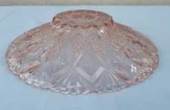 Coupe en verre taillé