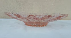 Coupe en verre taillé