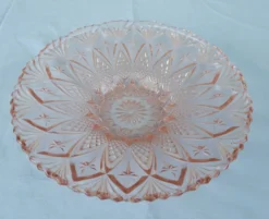 Coupe en verre taillé