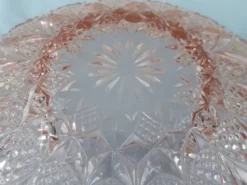 Coupe en verre taillé