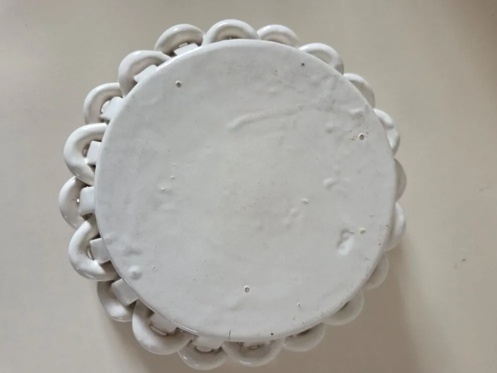 Coupe faïence de Malicorne
